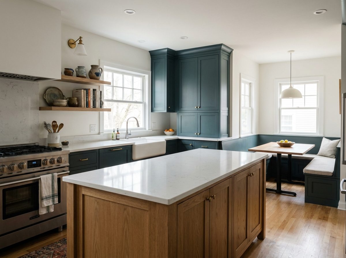 Recent kitchen remodel by Jampacked Services