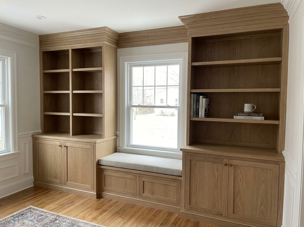 Custom carpentry project by Jampacked Services