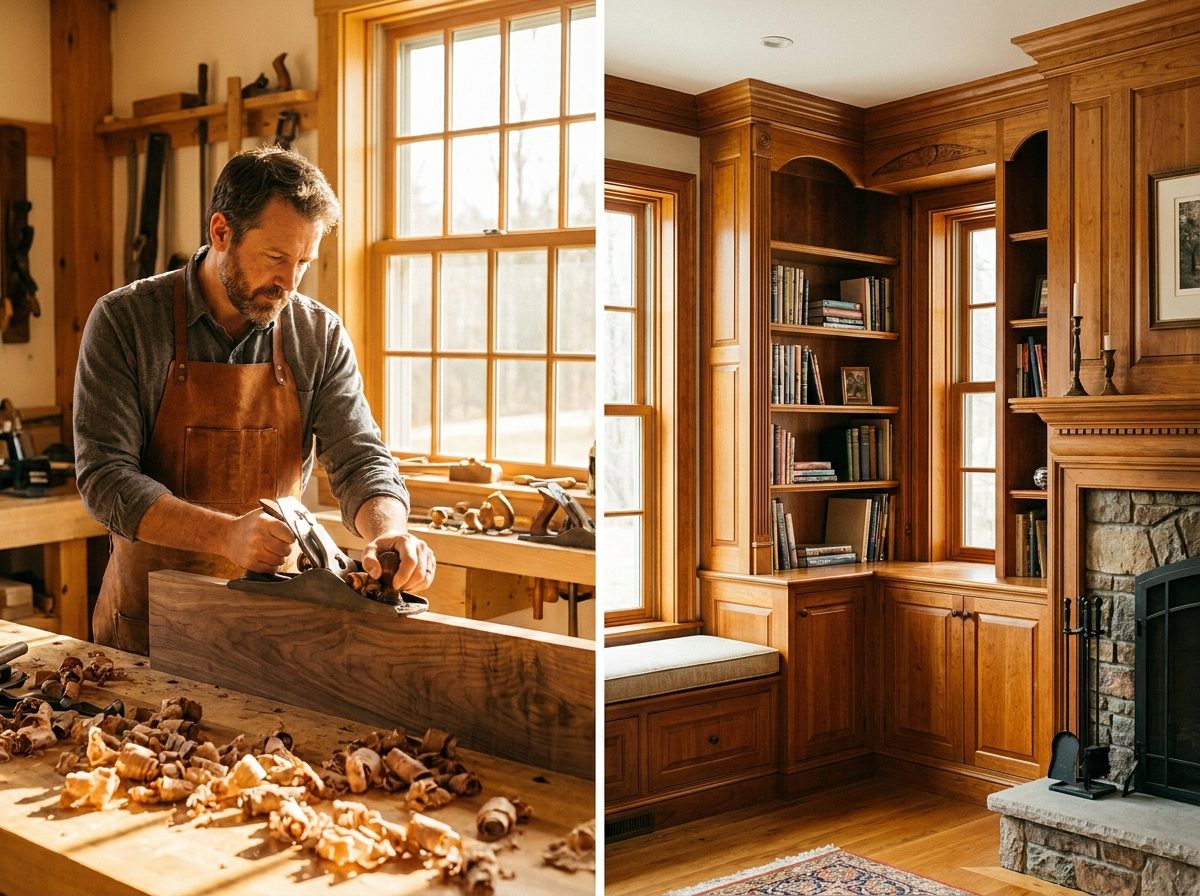 Custom carpentry work